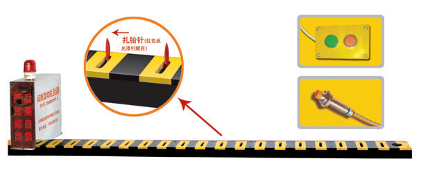 望都县V3嵌入式闯岗自动扎胎器/阻车器